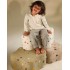 WIGIWAMA pufas CLOUD TERRAZZO, Sand