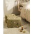 WIGIWAMA pufas CLOUD TERRAZZO, Moss