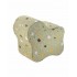 WIGIWAMA pufas CLOUD TERRAZZO, Moss
