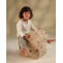WIGIWAMA pufas CLOUD TERRAZZO, Sand