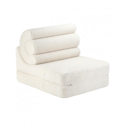 WIGIWAMA išlankstoma kėdė CREAM WHITE