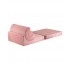 WIGIWAMA išlankstoma kėdė PINK MOUSSE