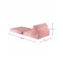 WIGIWAMA išlankstoma kėdė PINK MOUSSE