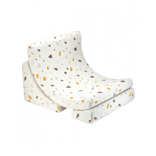 WIGIWAMA kėdė MOON TERRAZZO, Marble