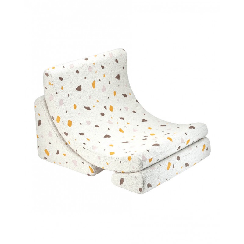 WIGIWAMA kėdė MOON TERRAZZO, Marble