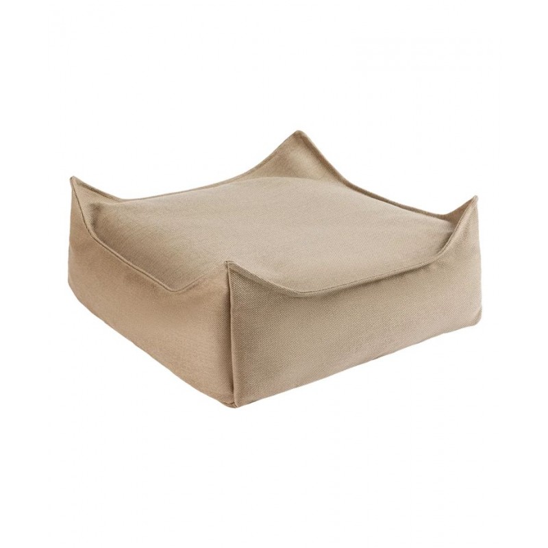 WIGIWAMA lauko kvadratinis pufas DUNE