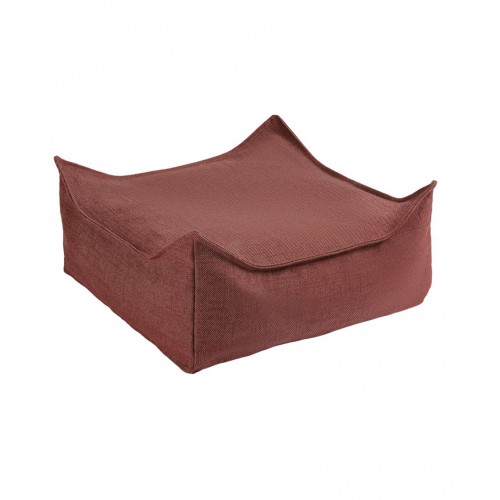 WIGIWAMA lauko kvadratinis pufas POMEGRANATE