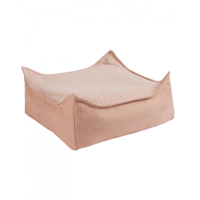 WIGIWAMA lauko kvadratinis pufas SEASHELL