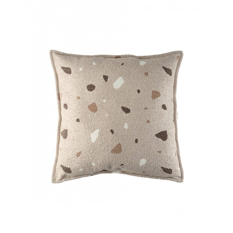 WIGIWAMA pagalvė BLOCK TERRAZZO, Sand