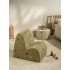 WIGIWAMA pufas TERRAZZO, Marble