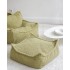 WIGIWAMA kvadratinis pufas MATCHA
