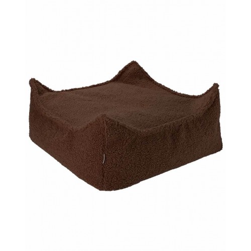 WIGIWAMA kvadratinis pufas WARM HAZEL