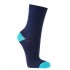 WOWERAT vaikiškos kojinės "Colour" (tamsiai mėlynos)
