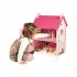 JANOD medinis lėlių namas su baldais "Mademoiselle Doll's House"