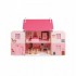 JANOD medinis lėlių namas su baldais "Mademoiselle Doll's House"