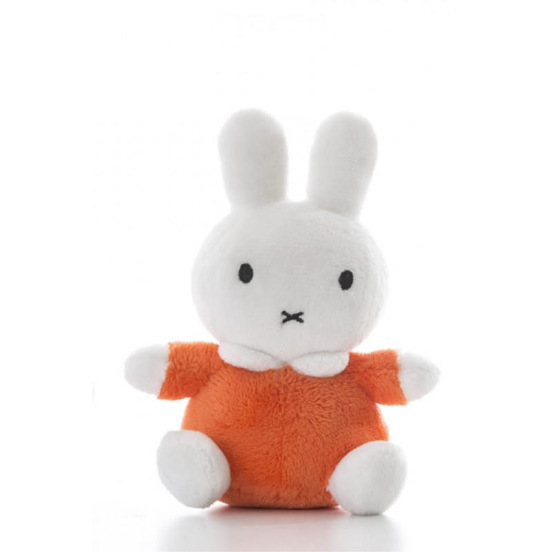 MIFFY klasikinis pupos dydžio žaislas, raudonas