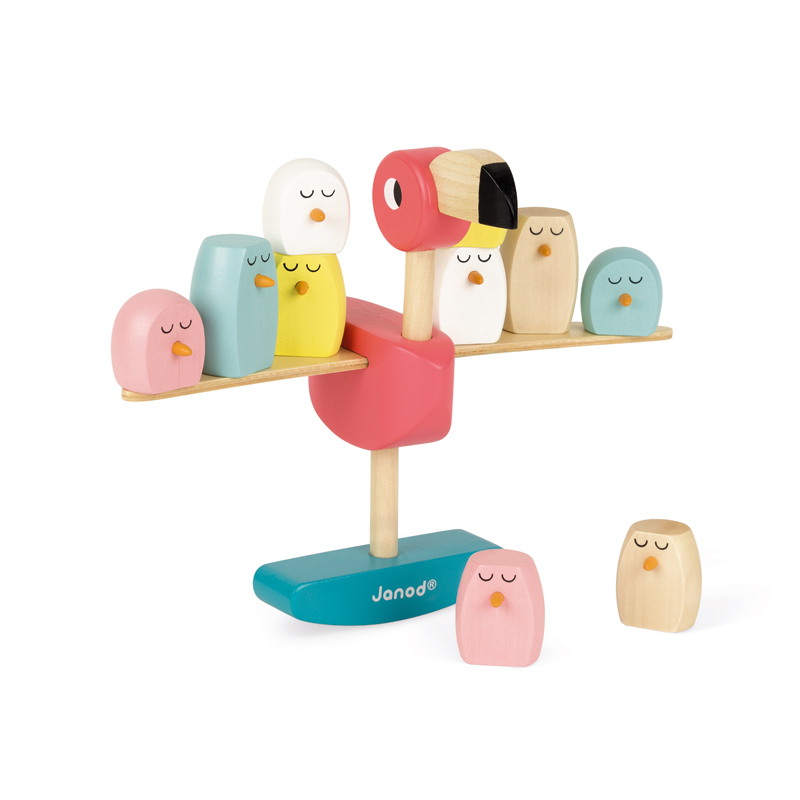 JANOD balansavimo žaidimas "Flamingas"