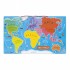 JANOD magnetinė pasaulio žemėlapio dėlionė