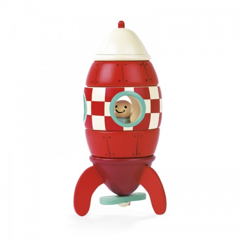 JANOD medinė magnetinė raketa JANOD medinė magnetinė raketa