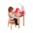 JANOD grožio staliukas su kėdute ir priedais "Petite Miss"