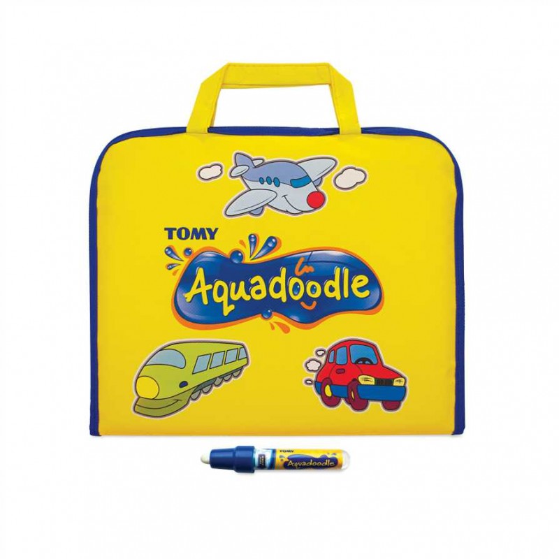 TOMY Aquadoodle piešimo vandeniu kilimėlis-lagaminėlis nuo 18 mėn. "Colour Doodle Bag"