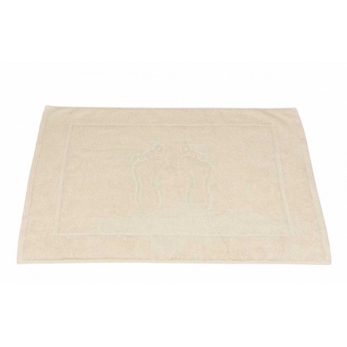 ROSSETTI vonios kilimėlis-rankšluostis PĖDUTĖS, Cream