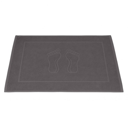 ROSSETTI vonios kilimėlis-rankšluostis PĖDUTĖS, Grey