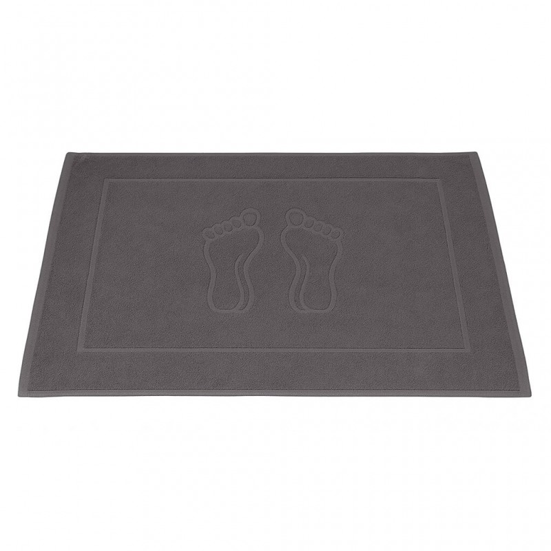 ROSSETTI vonios kilimėlis-rankšluostis PĖDUTĖS, Grey