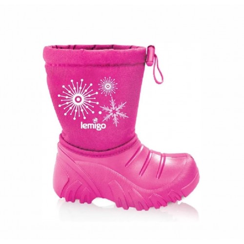 LEMIGO aulinukai PANDA 811, rožiniai, 34/35 dyd.