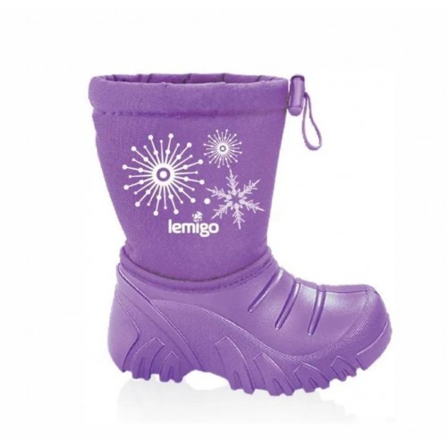 LEMIGO aulinukai PANDA 811, violetiniai, 34/35 dyd.