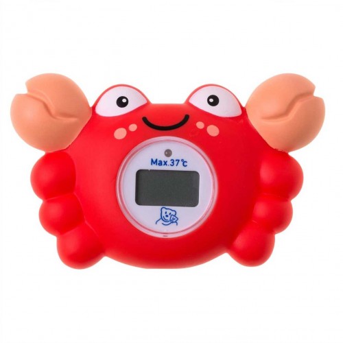 ROTHO skaitmeninis vonios ir kambario termometras "Crab"