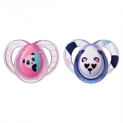 TOMMEE TIPPEE 6-18 mėn. Closer to Nature ANYTIME čiulptukai, 2 vnt.