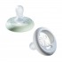 TOMMEE TIPPEE 0-6 mėn. čiulptukas BREAST LIKE SOOTHER, 2 vnt.
