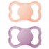 MAM 6-16 mėn. silikoniniai čiulptukai AIR ROOSA, 2 vnt.