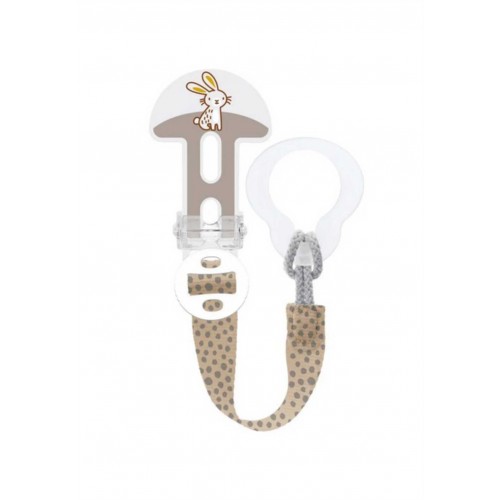 MAM čiulptuko laikiklis CLIP IT, rudas