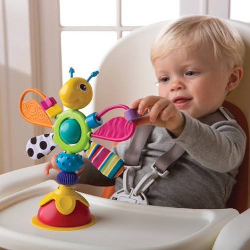 Kūdikių maitinimo kėdučių žaislai