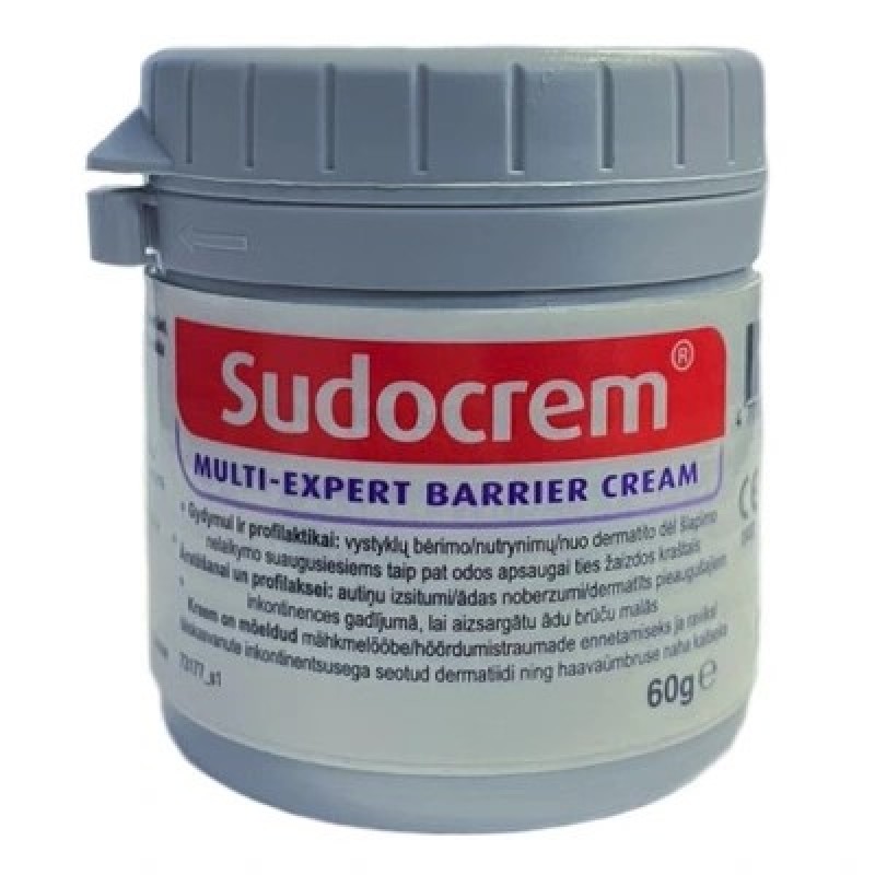 SUDOCREM raminamasis ir apsauginis kremas kūdikiams, 60 g