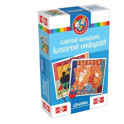 GRANNA žaidimas GELEŽINĖ KUMELAITĖ, KANAPINĖ UODEGAITĖ GRANNA žaidimas GELEŽINĖ KUMELAITĖ, KANAPINĖ UODEGAITĖ