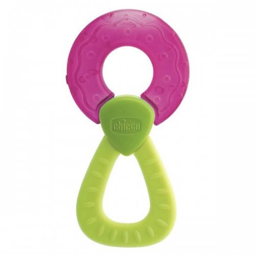 CHICCO kramtukas FRESH RELAX RING, raudonas