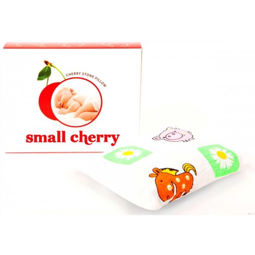 SMALL CHERRY vyšnių kauliukų pagalvė (šildo/šaldo) 