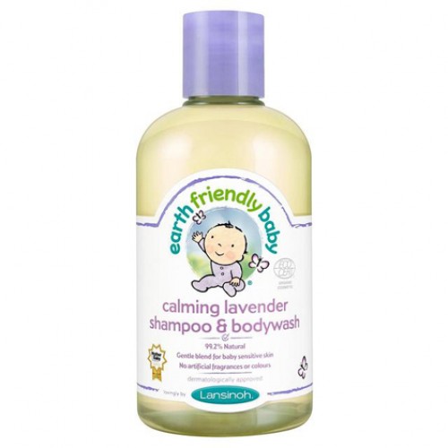LANSINOH ekologiškas kūdikių šampūnas su levandomis 250 ml