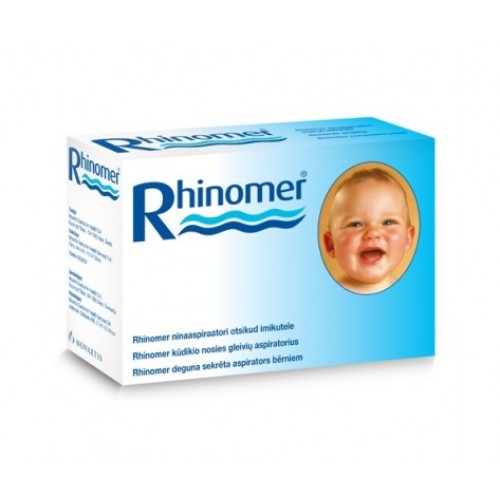 RHINOMER kūdikio nosies gleivių aspiratorius