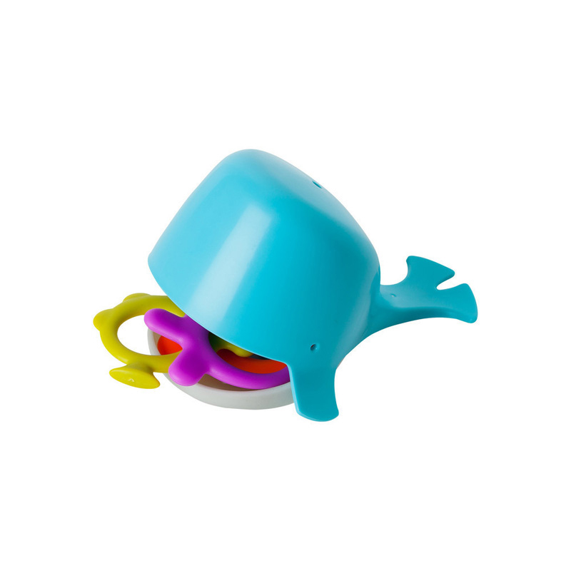 BOON vonios žaislas CHOMP Hungry Whale