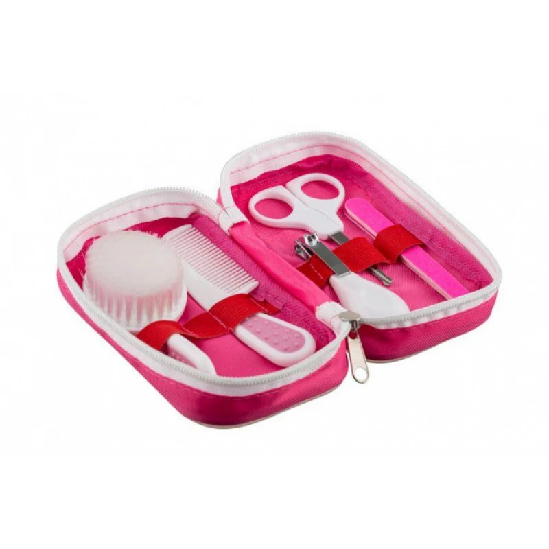 AKUKU kūdikių priežiūros komplektas PINK, A0458