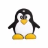 AKUKU silikoninis kramtukas PENGUIN, A0466