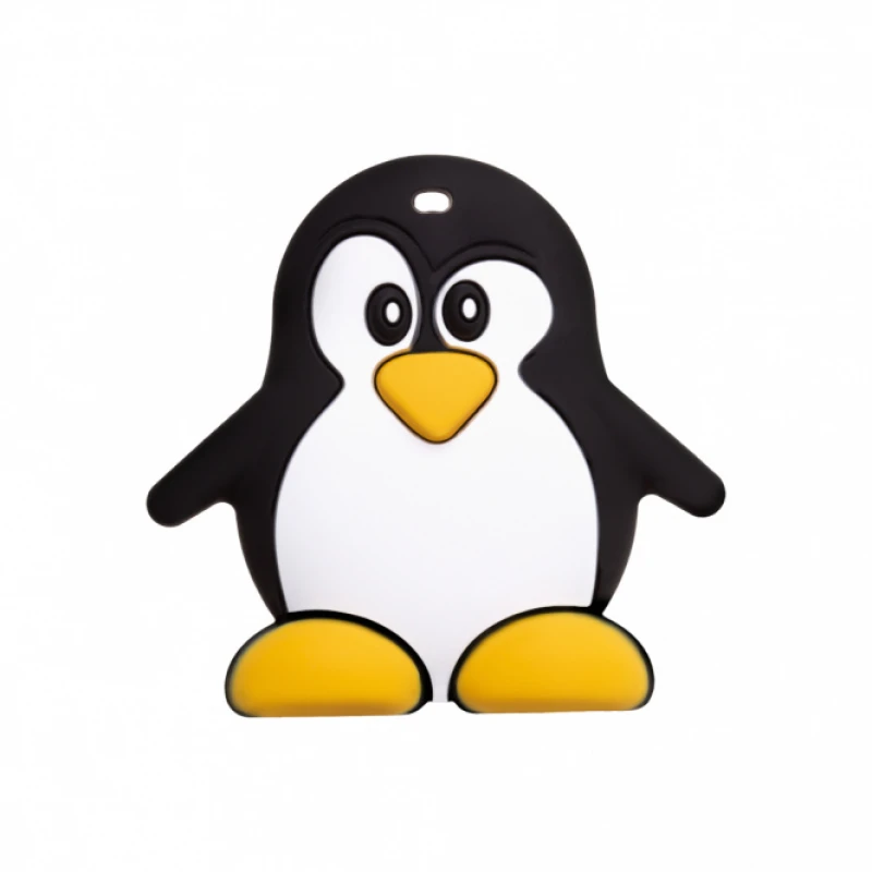 AKUKU silikoninis kramtukas PENGUIN, A0466