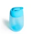 MUNCHKIN gertuvė su šiaudeliu SIMPLE CLEAN, mėlyna, 296 ml