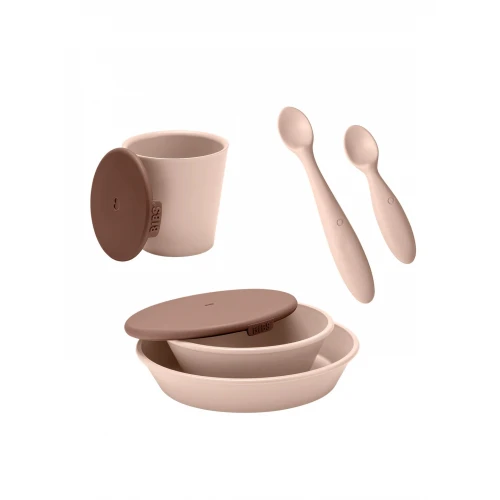BIBS indų rinkinys, Blush/Woodchuck