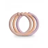 BIBS žiedų rinkinys LOOP, Blush & Peach & Dusty Lilac