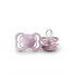 BIBS 0-6 mėn. silikoniniai čiulptukai SUPREME, 2 vnt., Dusky Lilac/Heather